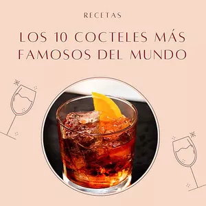Imagen de portada para Curso online Recetas de 10 Cócteles más Famosos del Mundo eBook