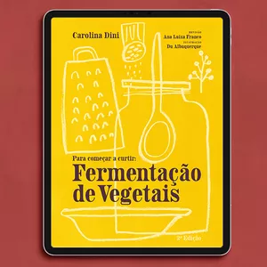 Imagem de capa para o Ebook Para Começar a Curtir: Fermentação de Vegetais