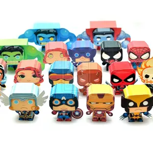 Imagem de capa para o Curso online + 100 modelos de brinquedos para imprimir e montar