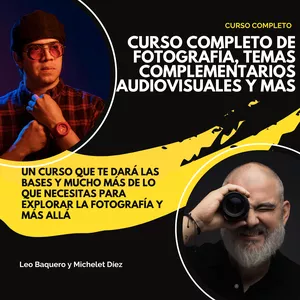 Imagen de portada para Curso online Curso COMPLETO de Leo Baquero y Michelet Díez