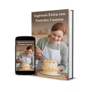 Imagen de portada para Curso online Ingresos Extra con Pasteles Caseros
