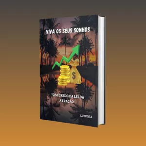 Imagem de capa para o Ebook VIVA SEUS SONHOS (BÔNUS).