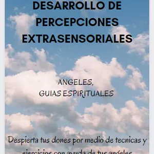 Imagen de portada para Curso online Curso desarrollo de percepciones extrasensoriales, Ángeles, Guías espirituales 