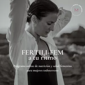 Imagen de portada para Curso online Programa FERTILI-FEM: nutrición y salud femenina para mujeres todoterreno