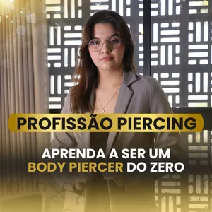 Imagem do curso Profissão Piercing 