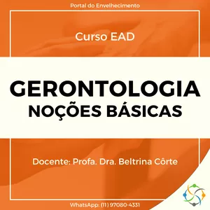 Imagem de capa para o Curso online Gerontologia: Noções Básicas