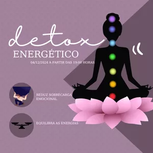 Imagem de capa para o Curso online Detox Energético 2024
