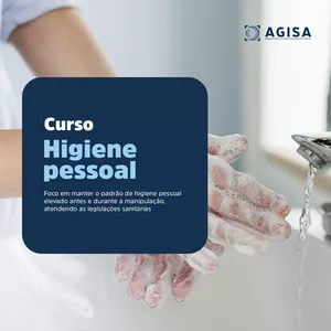 Imagem de capa para o Curso online Curso Básico de Higiene Pessoal para Manipuladores de Alimentos