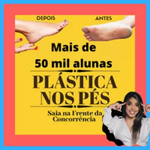*Curso Completo Plástica nos Pés 