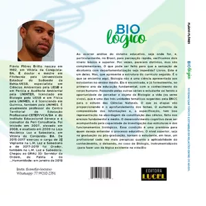 Imagem de capa para o Ebook BioLógico 