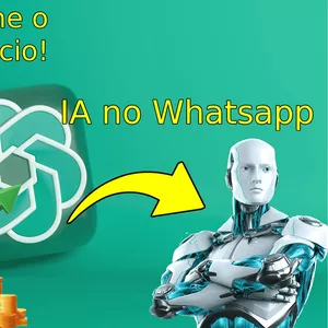 Imagem de capa para o Curso online IA NO SEU ZAP - IMPULSIONE O SEU NEGÓCIO COM INTELIGENCIA ARTIFICIAL NO WHATSAPP
