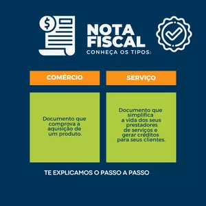 Imagem de capa para o Ebook Um Guia Prático para Emitir NOTA FISCAL