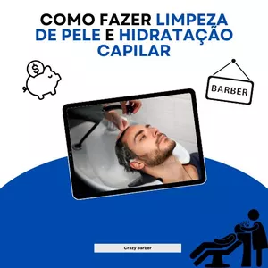 Imagem de capa para o Curso online Serviços adicionais para barbearia 