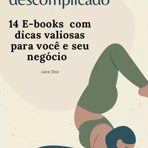 Imagem de capa para o Ebook Pilates descomplicado