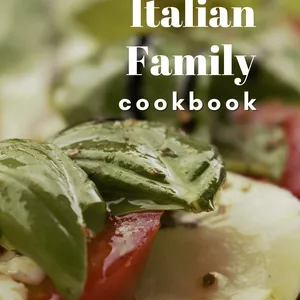 Cover image for Ebook My Great Big Italian Family: Cook Book