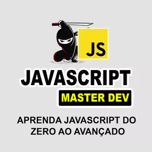 Imagem de capa para o Curso online Javascript Master Dev
