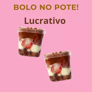 Imagem de capa para o Ebook Bolo de pote 