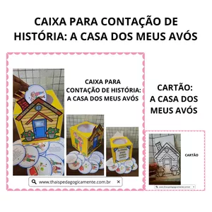 Imagem de capa para o Ebook A CASA DOS MEUS AVÓS