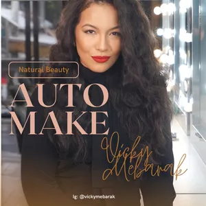 Imagem de capa para o Curso online Automaquiagem Natural com Vicky Mebarak