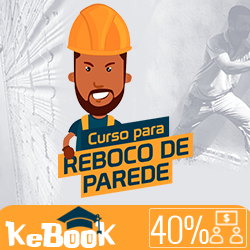 Curso Reboco de Parede
