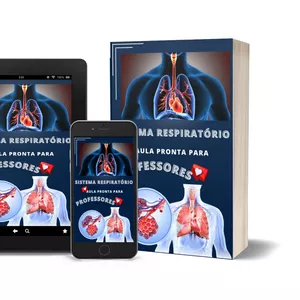 Imagem de capa para o Ebook AULA PRONTA DE SISTEMA RESPIRATÓRIO