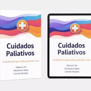 Imagem de capa para o Ebook Cuidados Paliativos: O essencial que todos precisam saber