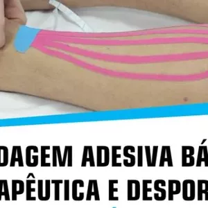 Imagem de capa para o Curso online CURSO BANDAGEM ADESIVA: TERAPÊUTICA E DESPORTIVA