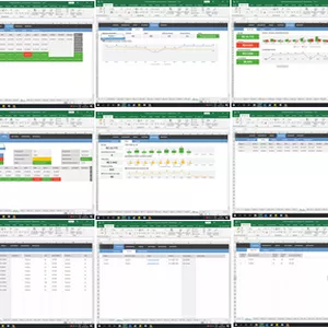 Planilha Planilha de Vendas com Estoque