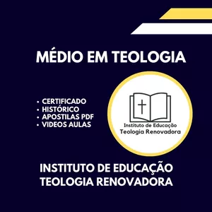 Imagem do curso Curso Médio em Teologia