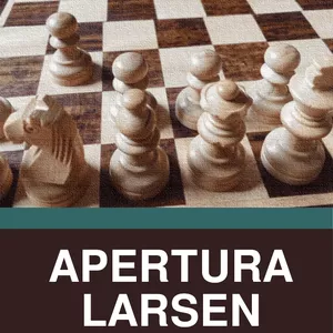 Imagen de portada para Ebook La apertura Larsen (Cuaderno de aperturas)