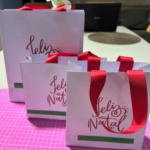 Imagem de capa para o Curso online Curso de sacolas natalinas