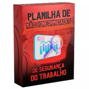 Imagem de capa para o Ebook Planilha Automática - Indicadores de Não Conformidade