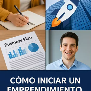 Imagen de portada para Curso online Cómo iniciar un emprendimiento desde cero