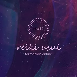Imagen de portada para Curso online Reiki Usui Nivel 2
