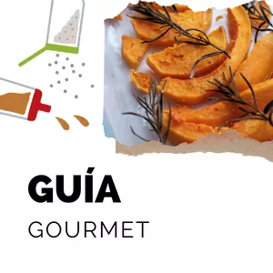 Imagen de portada para Ebook Guía Gourmet