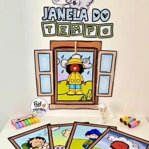 Imagem de capa para o Ebook Painel Janela do Tempo