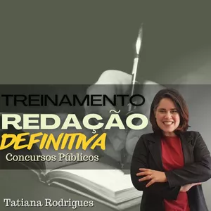Imagem de capa para o Curso online Treinamento Redação Definitiva (pense como o examinador)