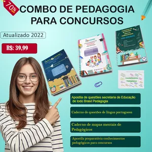 Imagem de capa para o Curso online Caderno de Mapas Mental Atualizado (2022)