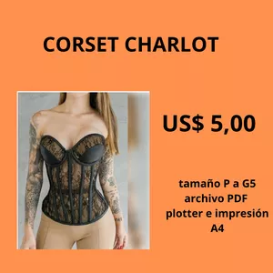 Imagen de portada para Ebook CORSET CHARLOT
