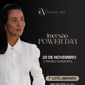 Imagem de capa para o Evento presencial Power Day - Mulheres que deseja elevar seu nível pessoal e profissional