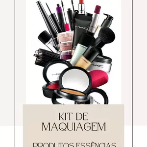 Imagem de capa para o Ebook O seu kit de maquiagem com os melhores produtos essenciais. 