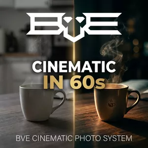 Imagem do curso BVE Cinematic Photo System | Transforme qualquer foto comum em foto cinematográfica com IA