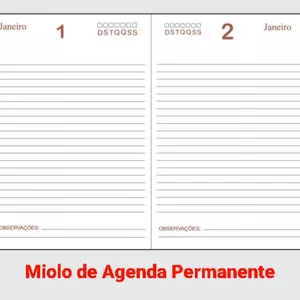 Imagem de capa para o Curso online Miolo de Agenda A5 Permanente em PDF