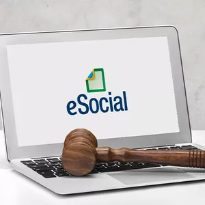 Imagem de capa para o Ebook Manual de Reclamatória Trabalhista no eSocial