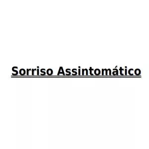 Imagem de capa para o Ebook Sorriso Assintomático