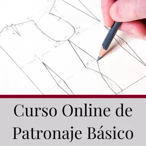 Imagen de portada para Curso online Curso Online de Patronaje Básico