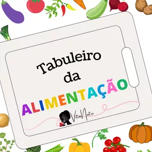 Imagem de capa para o Ebook Tabuleiro da alimentação