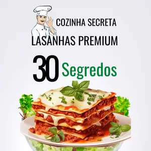 Imagem do curso Cozinha SECRETA