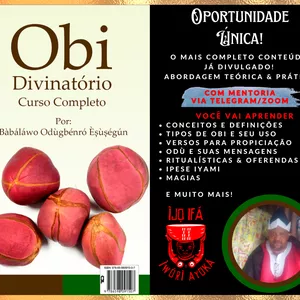 Imagem de Obi Divinatório (Obi Didá): Curso de Oráculo de Obi completo com Mentoria On-Line Gratuita! criado por MMaya Cursos na hotmart