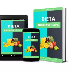 Imagem de DIETA ANTIDEPRESSIVA criado por Lovelivros Store na hotmart